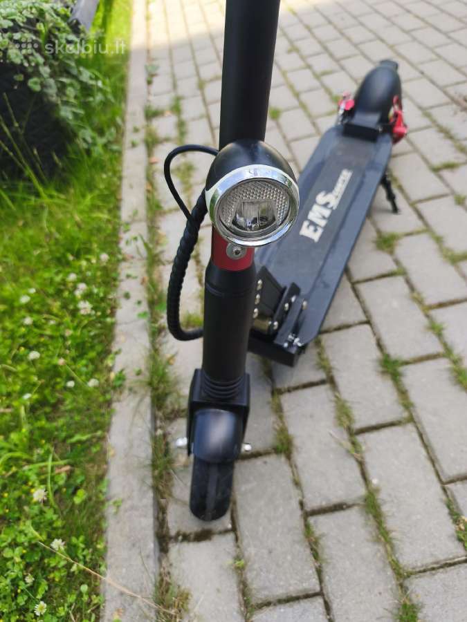 Elektrinis paspirtukas - nuotraukos Nr. 3