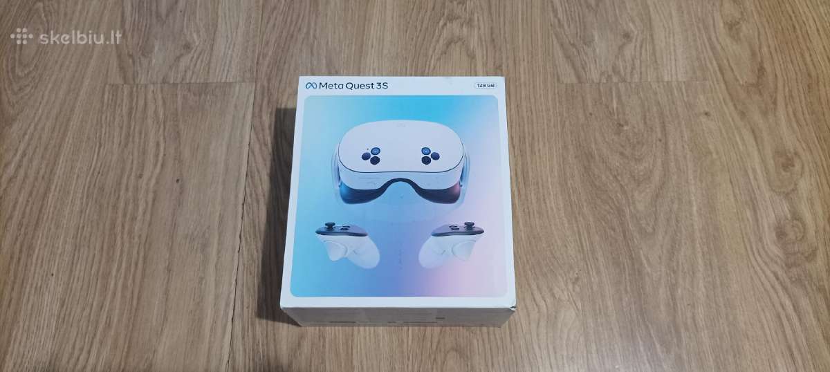 Meta Quest 3s 128gb + Bobovr M3 Pro Battery strap