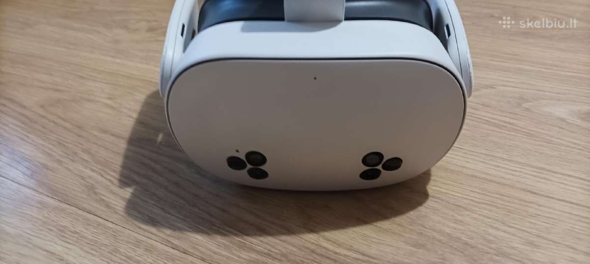 Meta Quest 3s 128gb + Bobovr M3 Pro Battery strap - nuotraukos Nr. 5