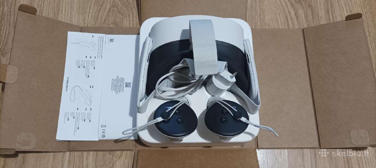 Meta Quest 3s 128gb + Bobovr M3 Pro Battery strap - nuotraukos Nr. 7