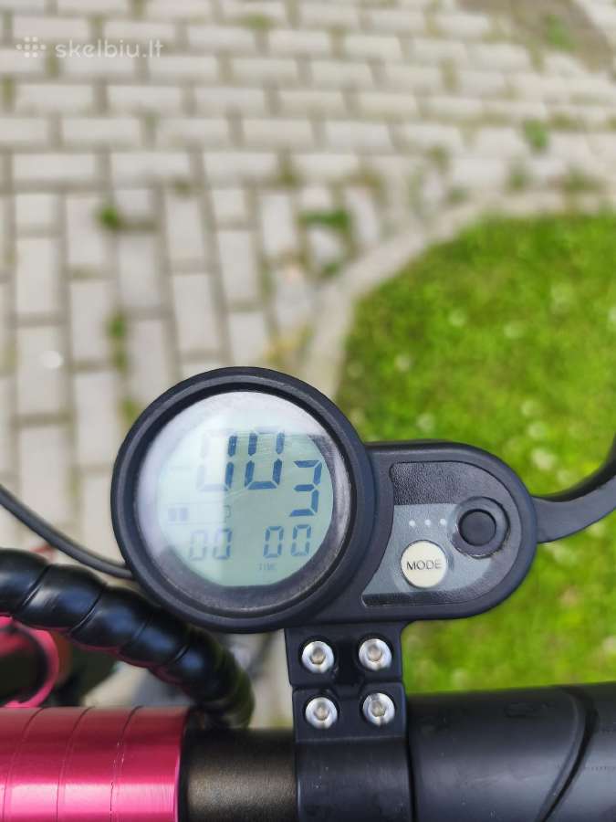 Elektrinis paspirtukas - nuotraukos Nr. 5