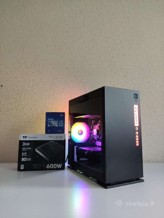 Kompiuteris i5 Gtx SSD Ddr4 Windows 11 Pro