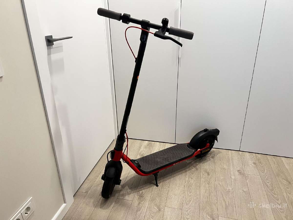 Ninebot D38e elektrinis paspirtukas - nuotraukos Nr. 3