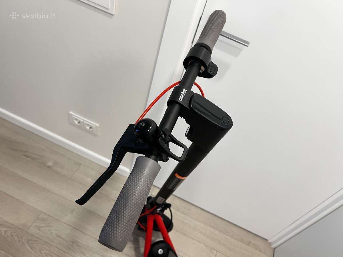 Ninebot D38e elektrinis paspirtukas - nuotraukos Nr. 4