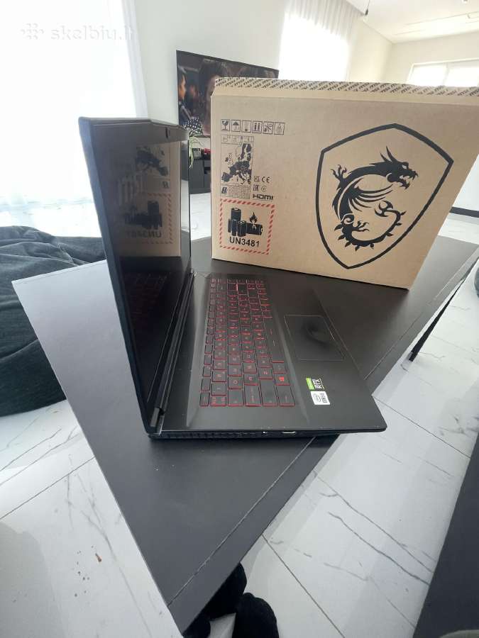 Msi Gaming Rtx3060 6gb - nuotraukos Nr. 2