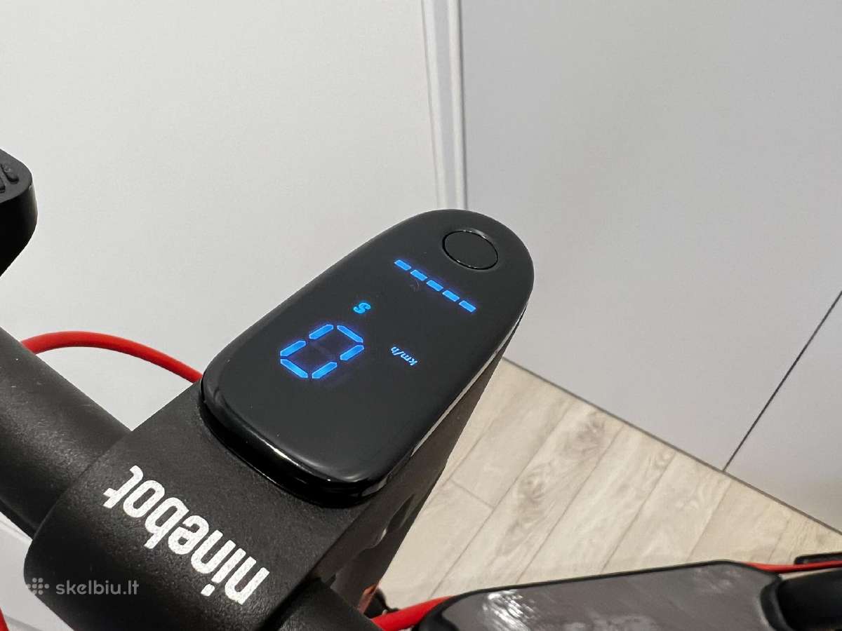 Ninebot D38e elektrinis paspirtukas - nuotraukos Nr. 5