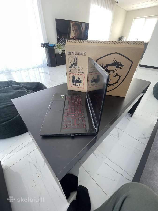 Msi Gaming Rtx3060 6gb - nuotraukos Nr. 4