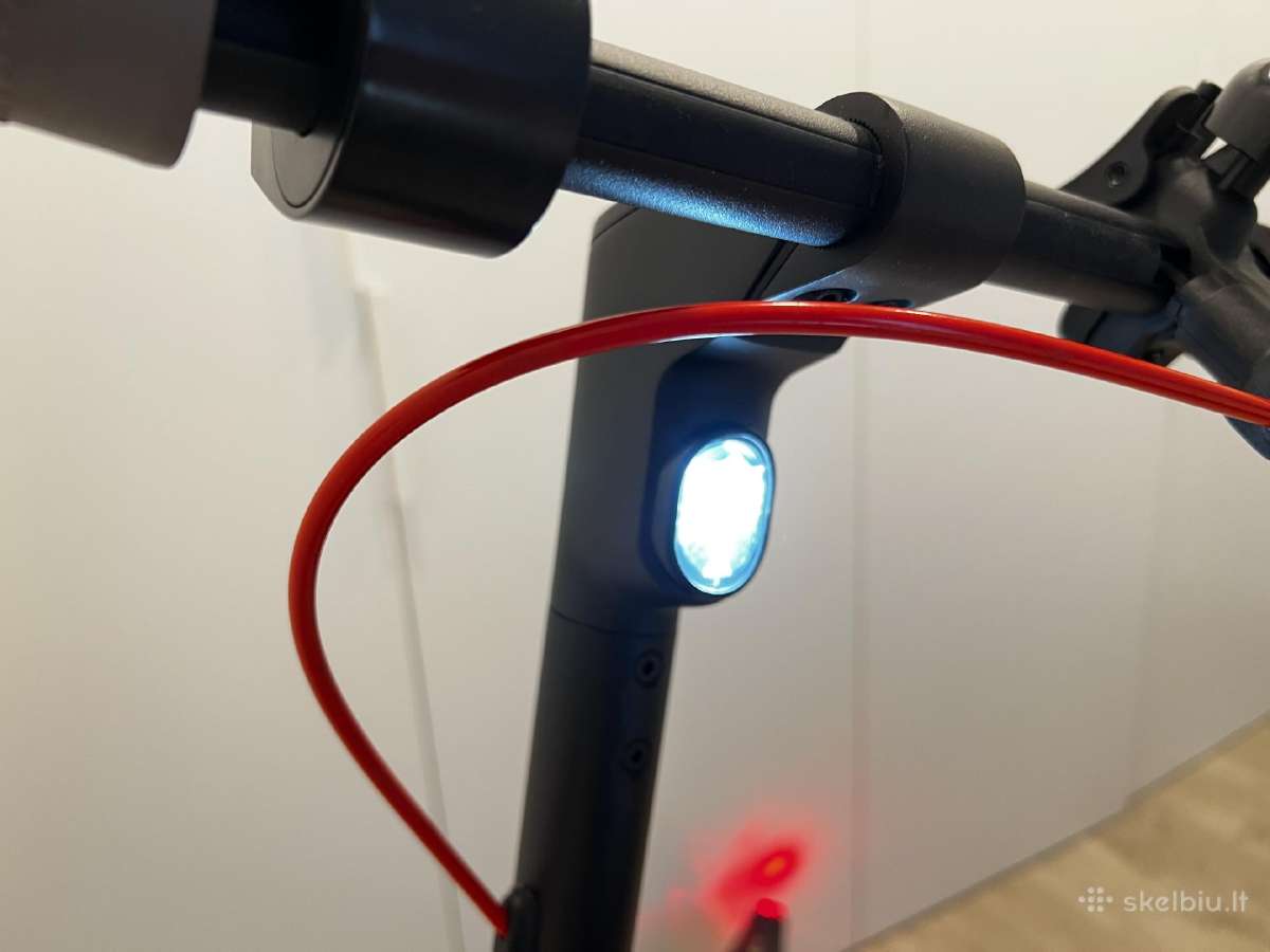 Ninebot D38e elektrinis paspirtukas - nuotraukos Nr. 6
