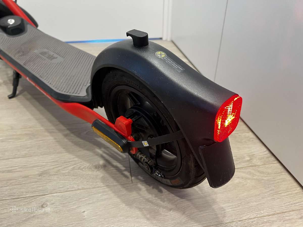 Ninebot D38e elektrinis paspirtukas - nuotraukos Nr. 7