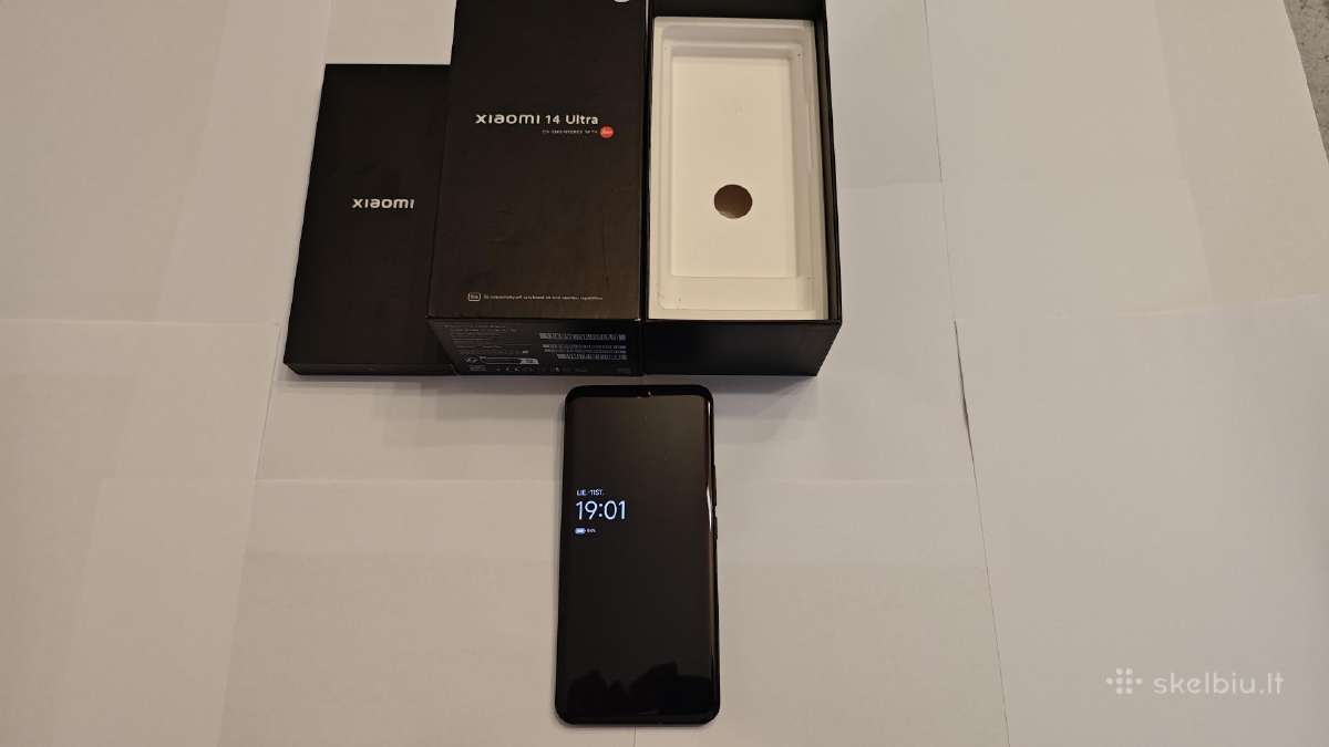 Pigiai Xiaomi 14 Ultra 16/512gb.