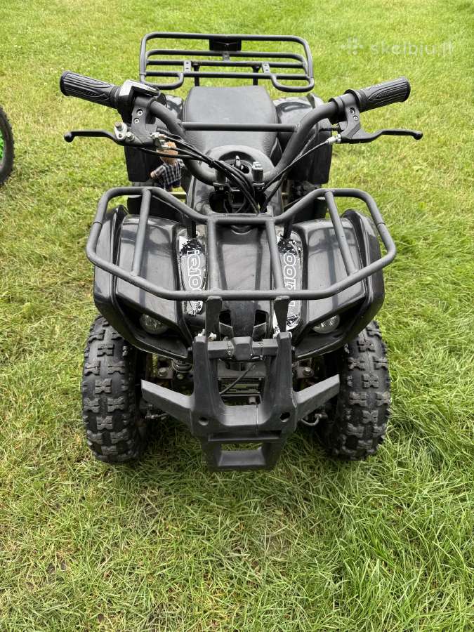 Vaikiskas elektrinis keturatis 800w
