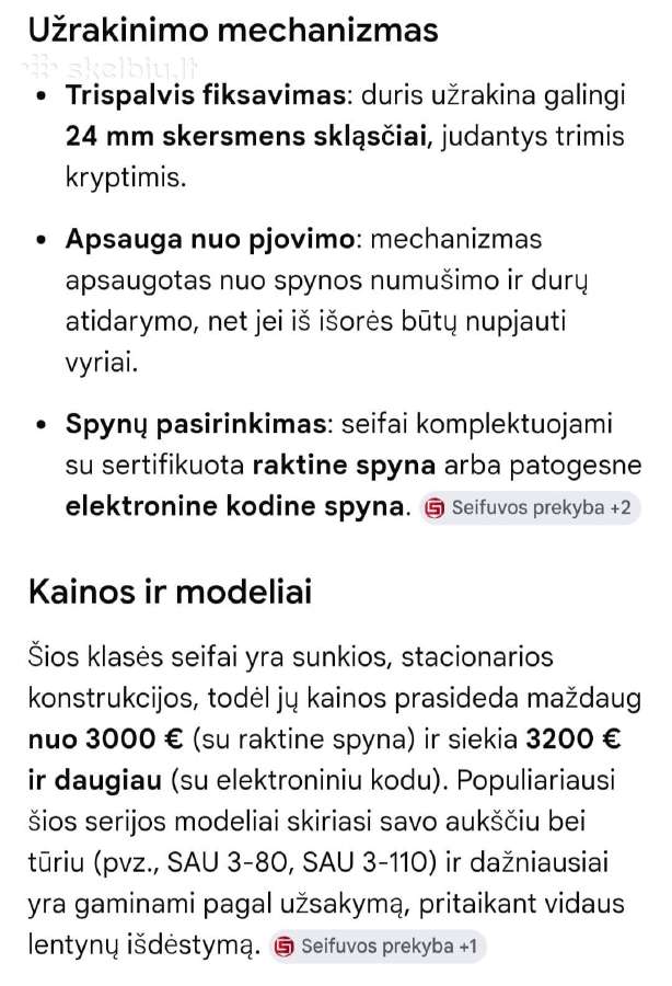 Seifas, šarvuotas Sau-3 - nuotraukos Nr. 13