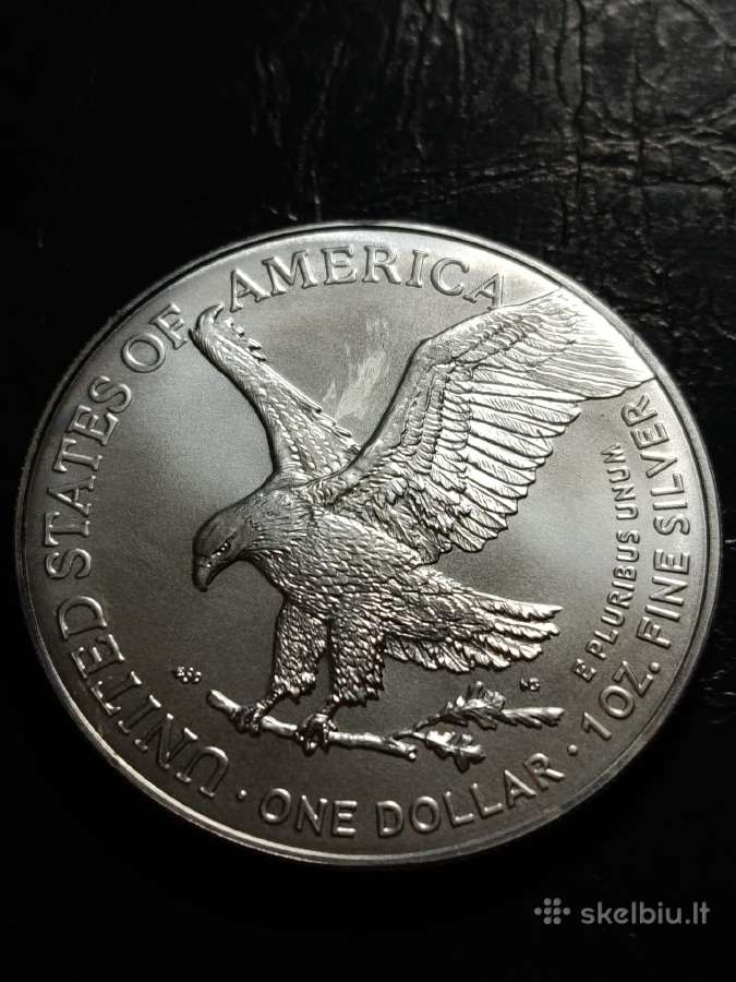 1oz erelio doleris - nuotraukos Nr. 3
