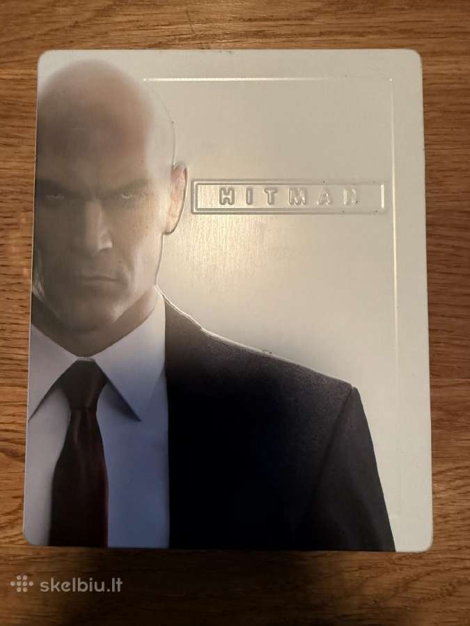 Hitman Complete first season Ps4