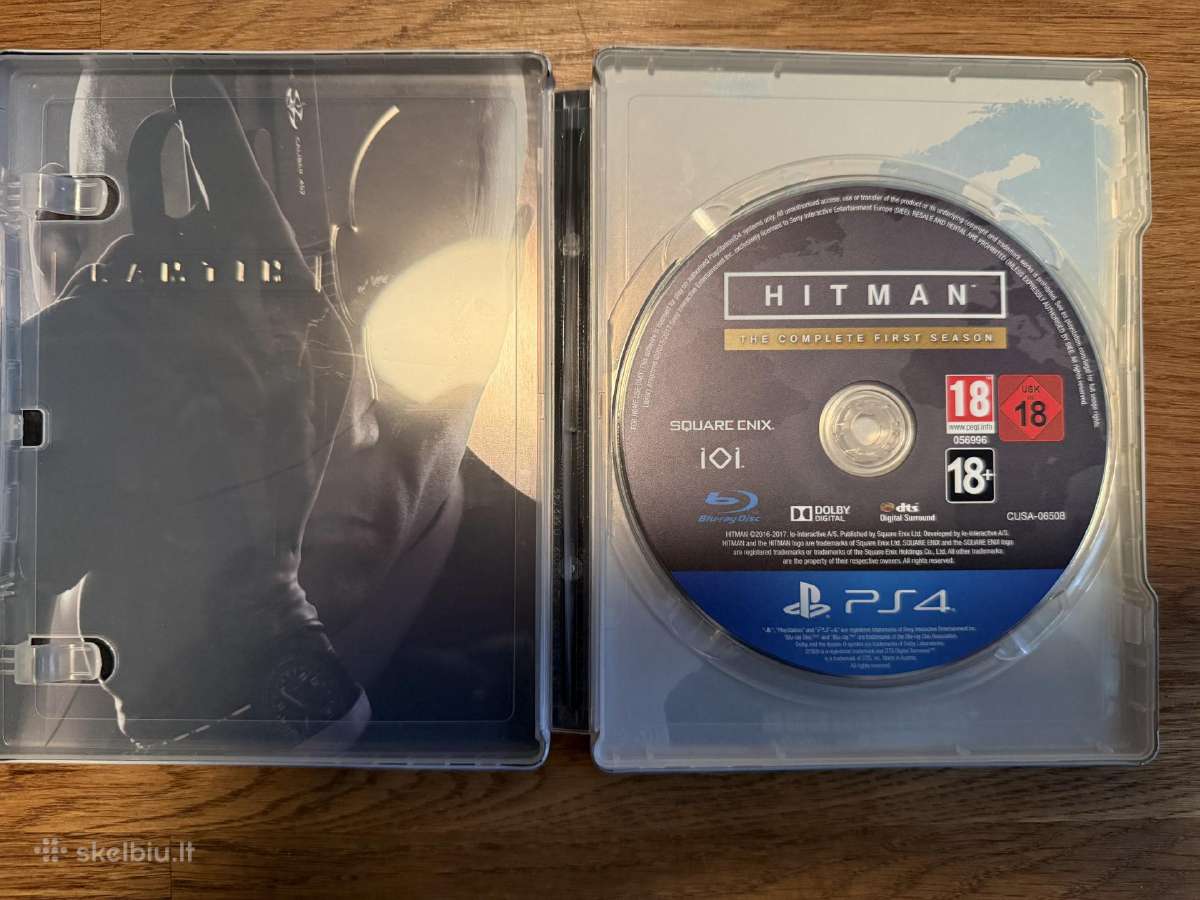 Hitman Complete first season Ps4 - nuotraukos Nr. 2