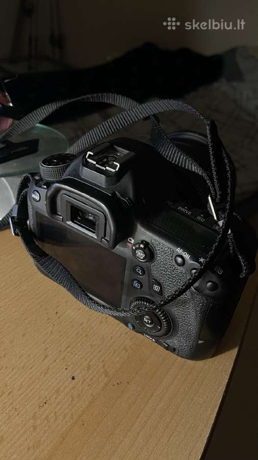 Canon 6d su dviem objektyvais - nuotraukos Nr. 3