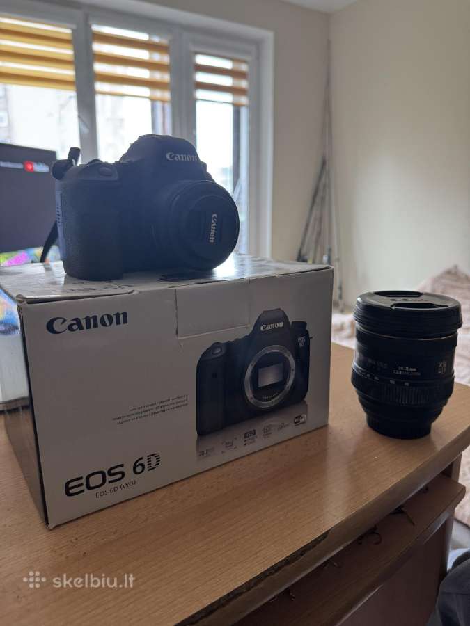 Canon 6d su dviem objektyvais - nuotraukos Nr. 4