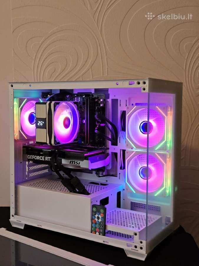 Galingas stacionaras i7 32gb Rtx 5070 12gb Oc