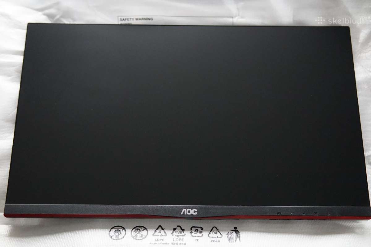 Aoc 24g2u/bk 23.8" Ips 144 Hz Gaming monitorius