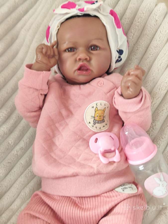 Didelė reborn tikroviška mergaite