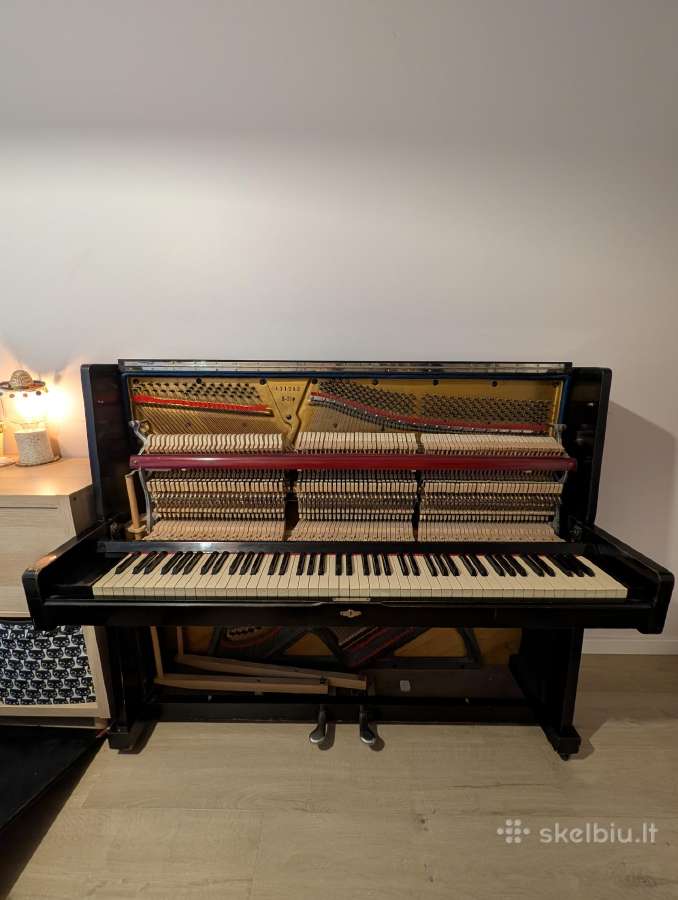 Pianinas Krasnyj oktiabr - nuotraukos Nr. 2