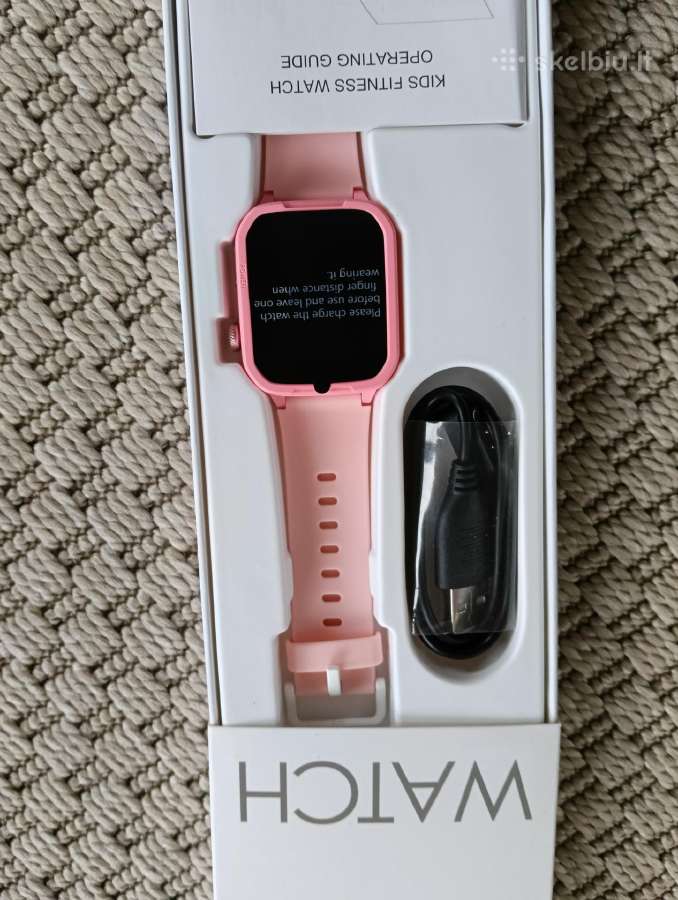 Išmanusis laikrodis Joyele B0d78hhxlp Pink