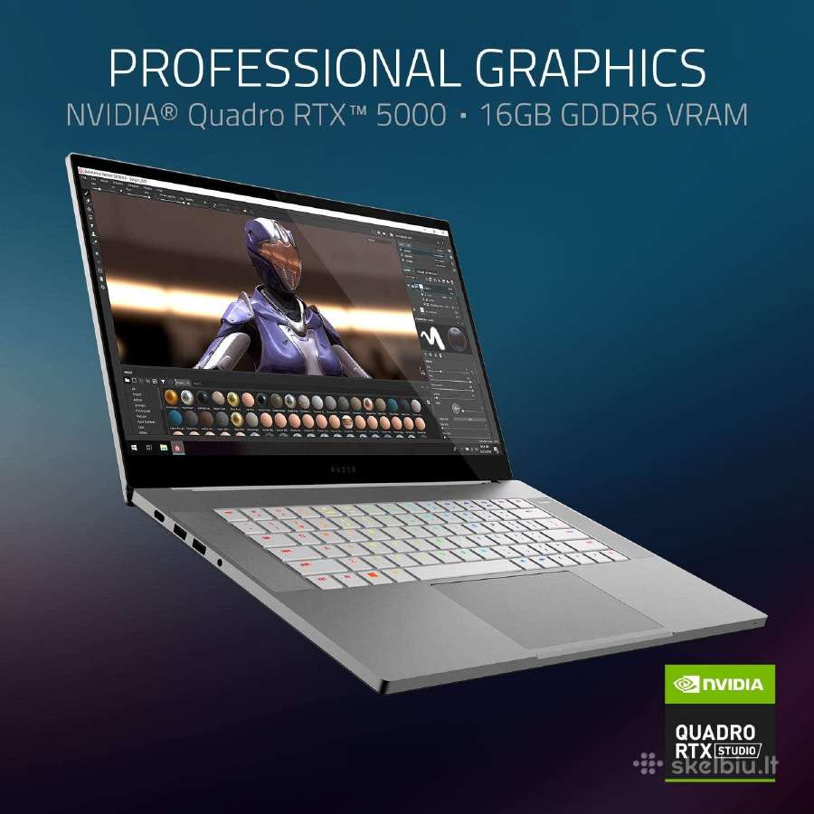 Razer Blade 15 Studio Edition