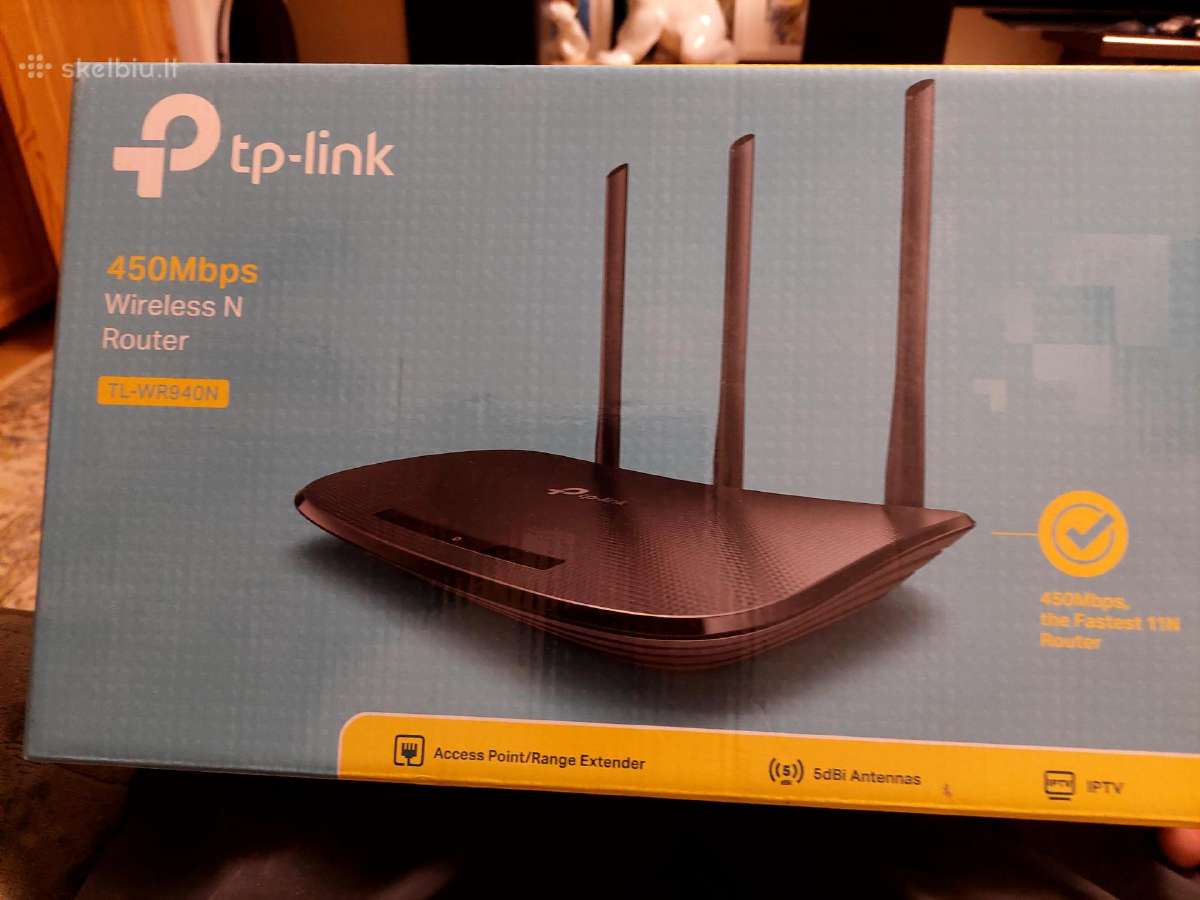 Tp-link Tl-wr940n 450mbps