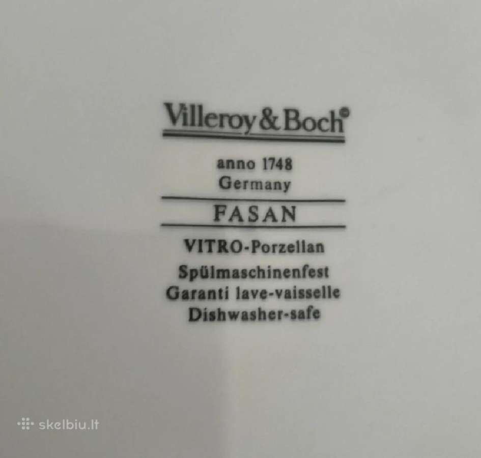 Villeroy & Boch lėkštė - nuotraukos Nr. 4