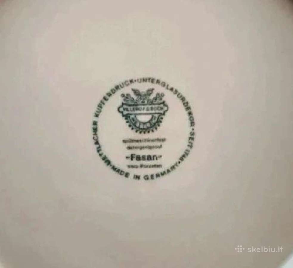 Villeroy & Boch lėkštė - nuotraukos Nr. 6