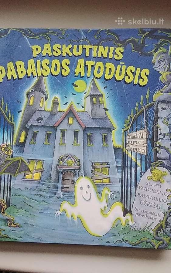 Paskutinis pabaisos atodūsis