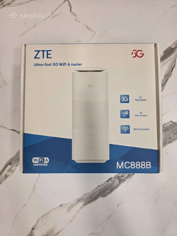 Maršrutizatorius Zte Mc888b 5G