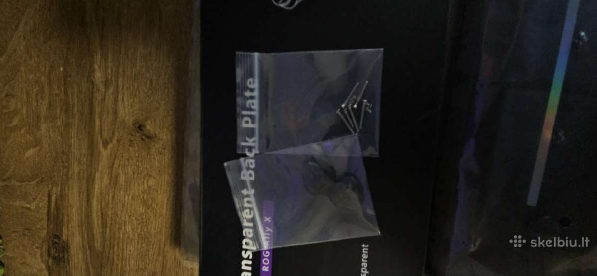 Rog Ally X galinis dangtelis (Back Plate Kit) - nuotraukos Nr. 6