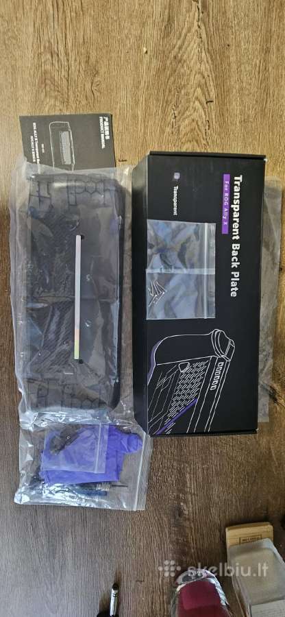 Rog Ally X galinis dangtelis (Back Plate Kit)