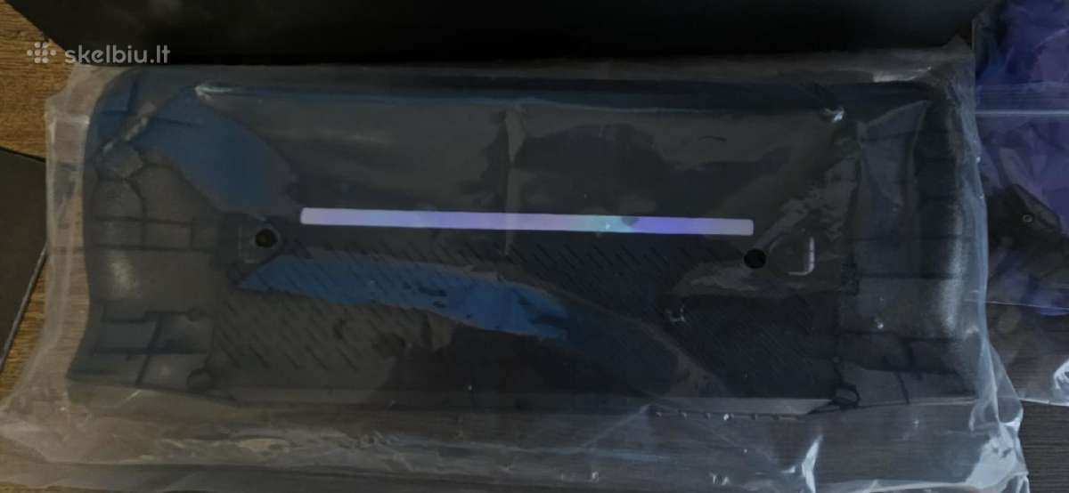 Rog Ally X galinis dangtelis (Back Plate Kit) - nuotraukos Nr. 5