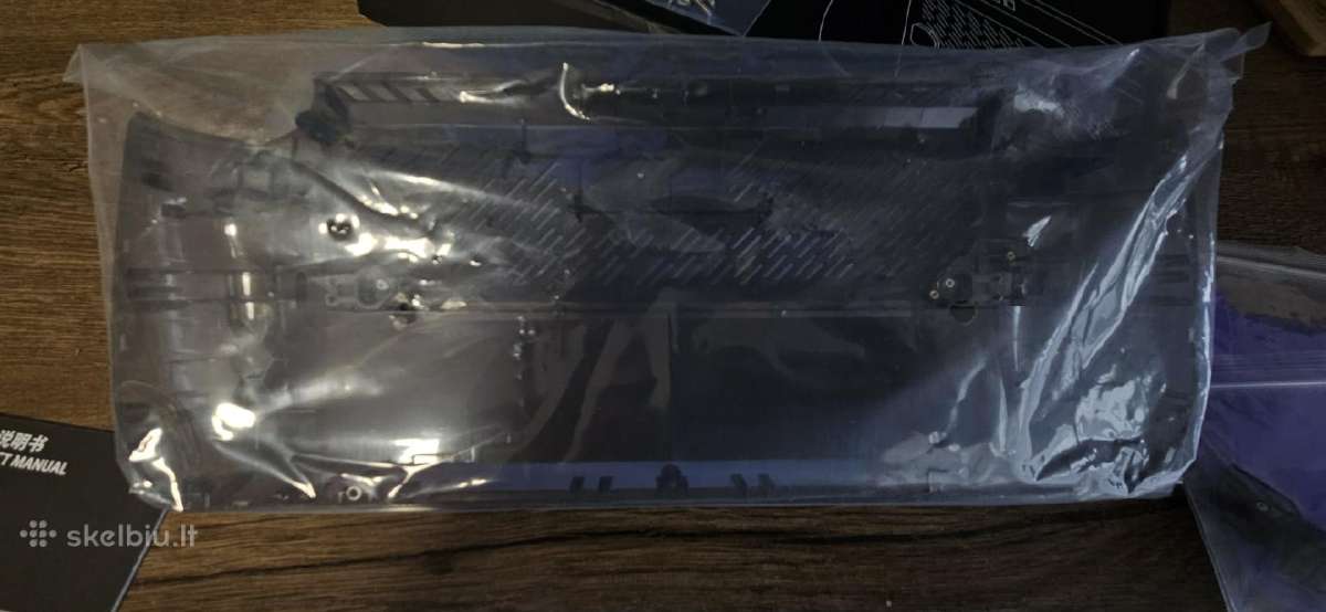Rog Ally X galinis dangtelis (Back Plate Kit) - nuotraukos Nr. 4