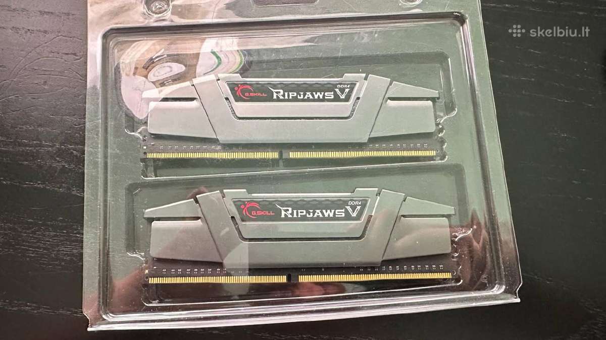 G.skill Ripjaws V 16 GB (2x8 GB) Ddr4 3000 MHz RAM