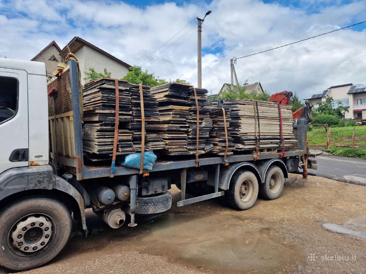 Jurine plokste faniera klojiniai pamatas ziedas - nuotraukos Nr. 2