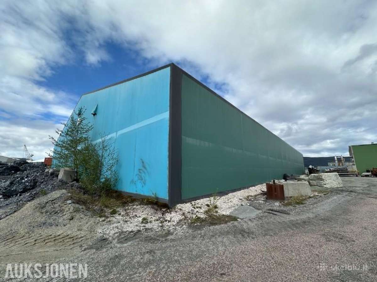 Tentinis Cinkuotas Angaras 1000 M2 - nuotraukos Nr. 2