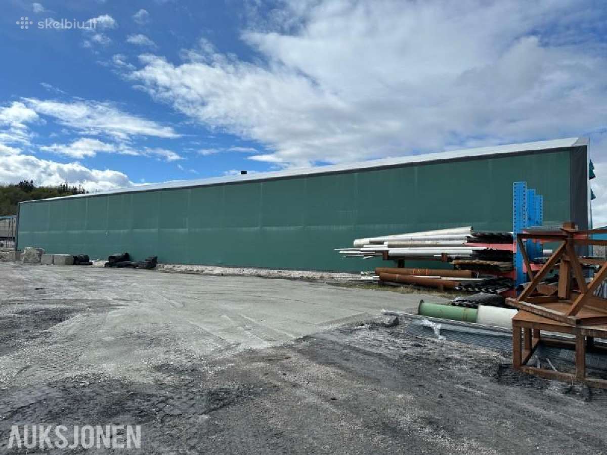 Tentinis Cinkuotas Angaras 1000 M2 - nuotraukos Nr. 3