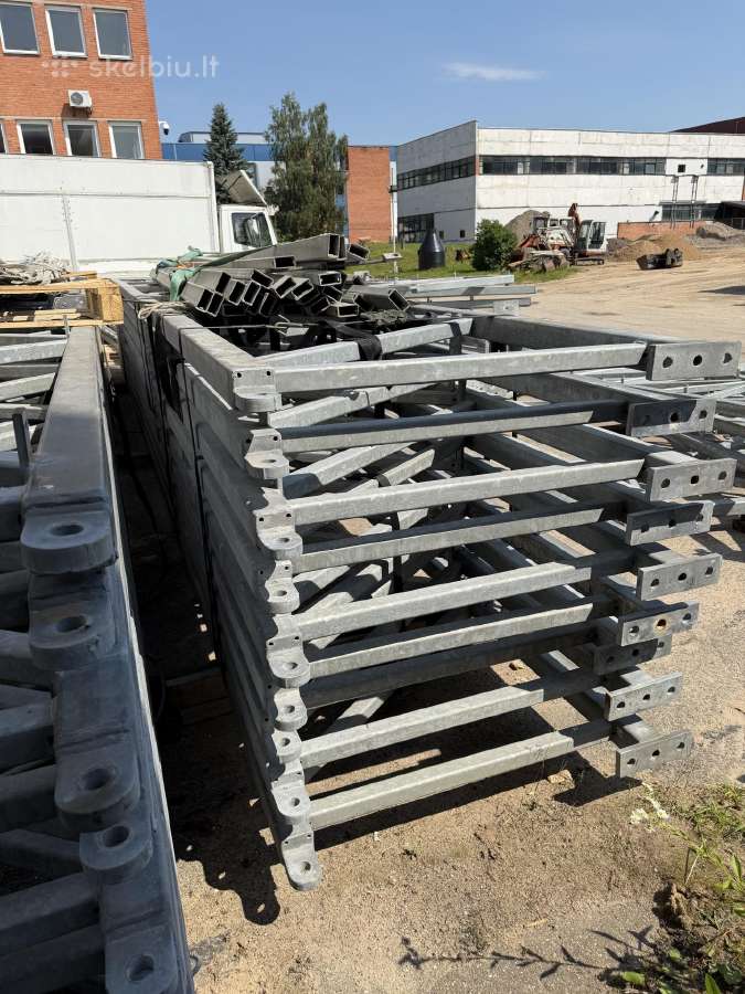 Tentinis Cinkuotas Angaras 1000 M2 - nuotraukos Nr. 7