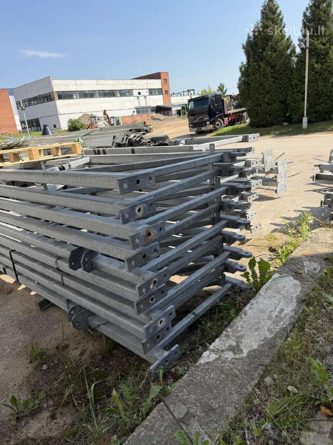 Tentinis Cinkuotas Angaras 1000 M2 - nuotraukos Nr. 9