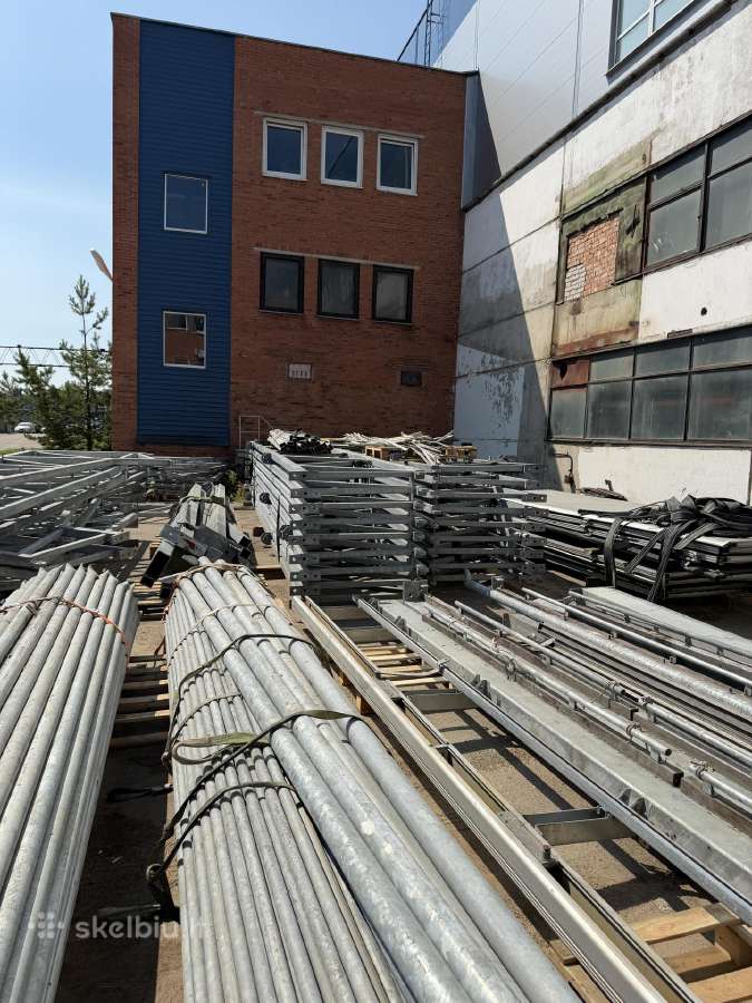 Tentinis Cinkuotas Angaras 1000 M2 - nuotraukos Nr. 11