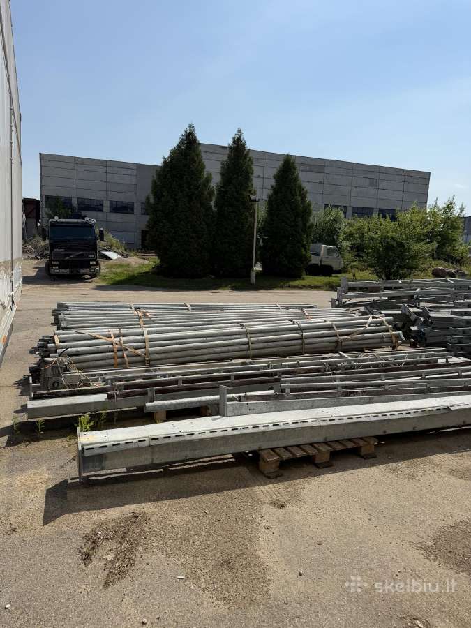 Tentinis Cinkuotas Angaras 1000 M2 - nuotraukos Nr. 12