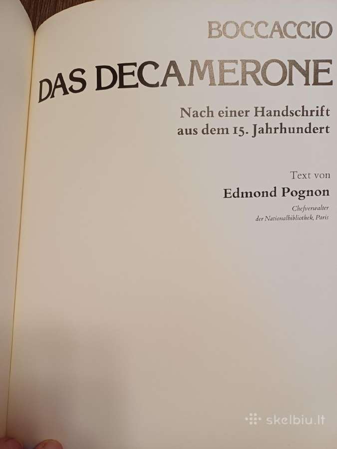 Parduodu knyga.decamerone,1978m - nuotraukos Nr. 10