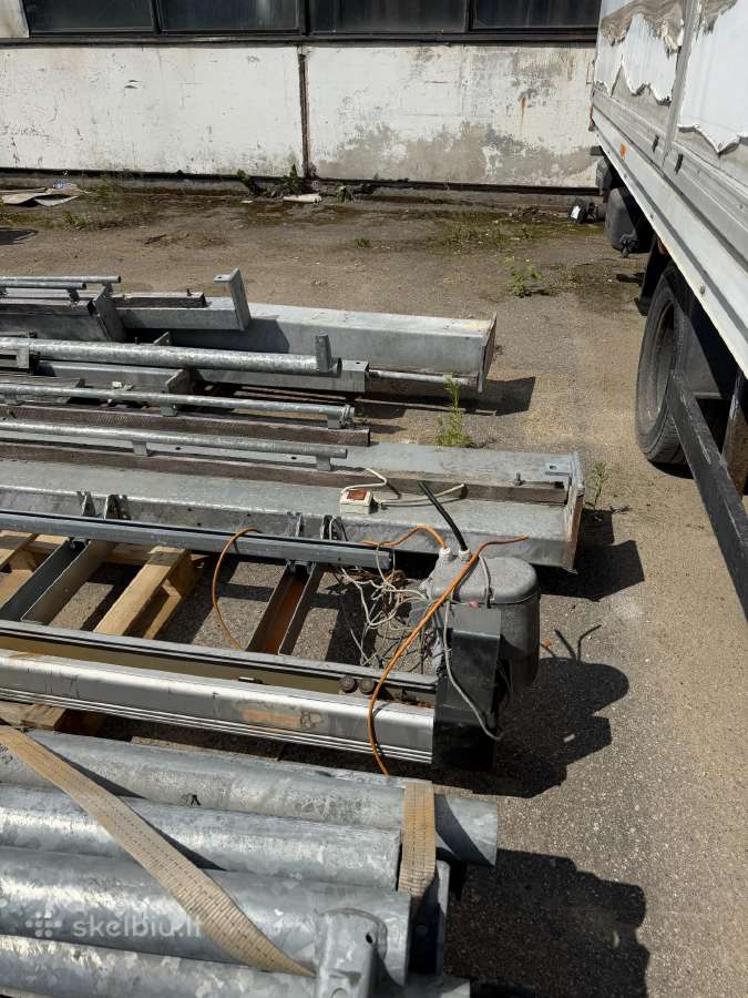 Tentinis Cinkuotas Angaras 1000 M2 - nuotraukos Nr. 14