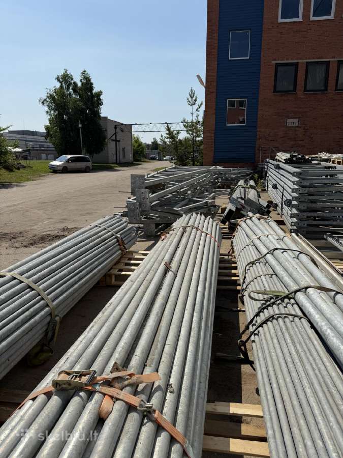 Tentinis Cinkuotas Angaras 1000 M2 - nuotraukos Nr. 15
