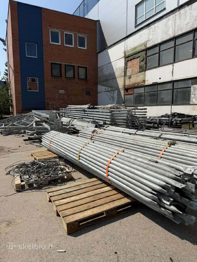 Tentinis Cinkuotas Angaras 1000 M2 - nuotraukos Nr. 17