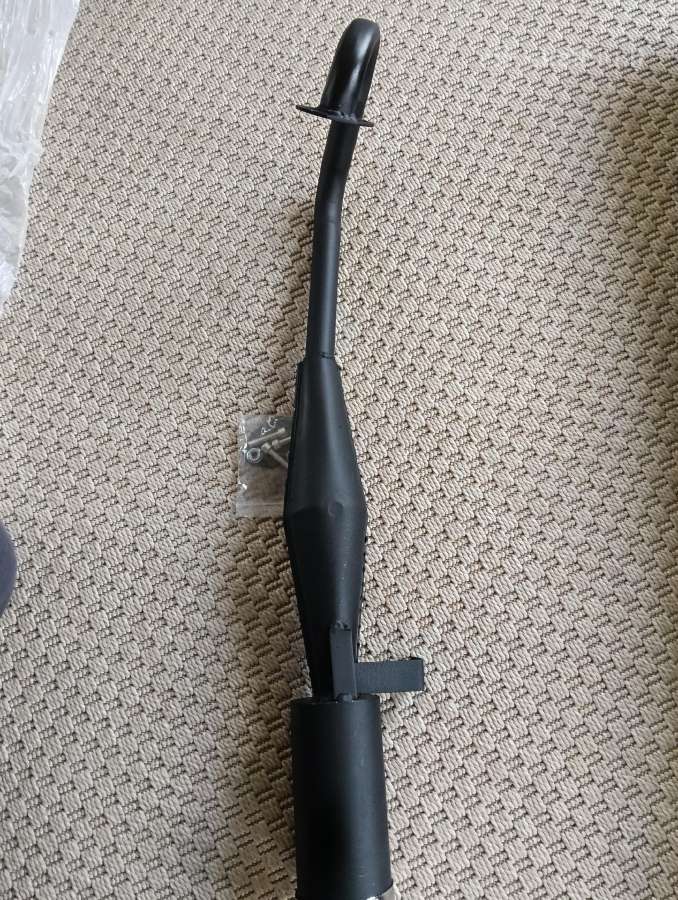 Duslintuvas motoriniam dviračiui