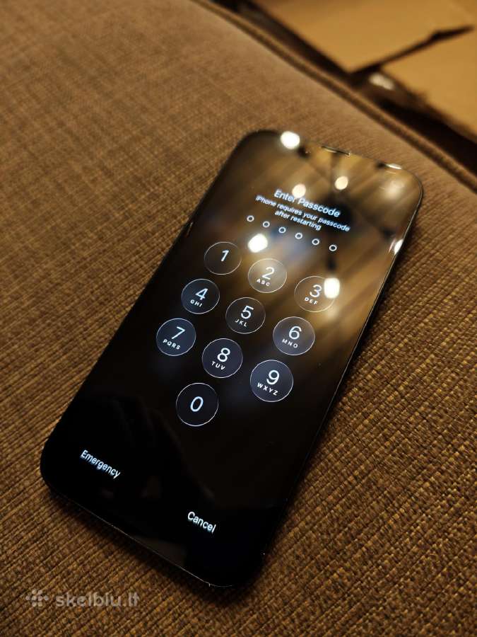 iPhone 13 locked